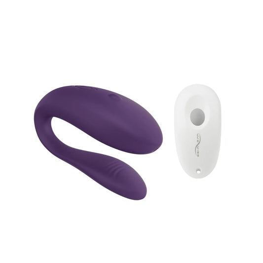 Comprar vibrador para parejas Unite 2 WE VIBE Purple