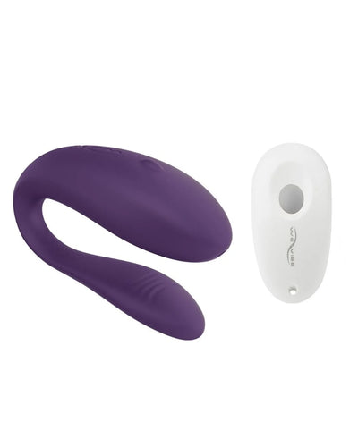 Vibrador para parejas Unite 2 We-Vibe Purple