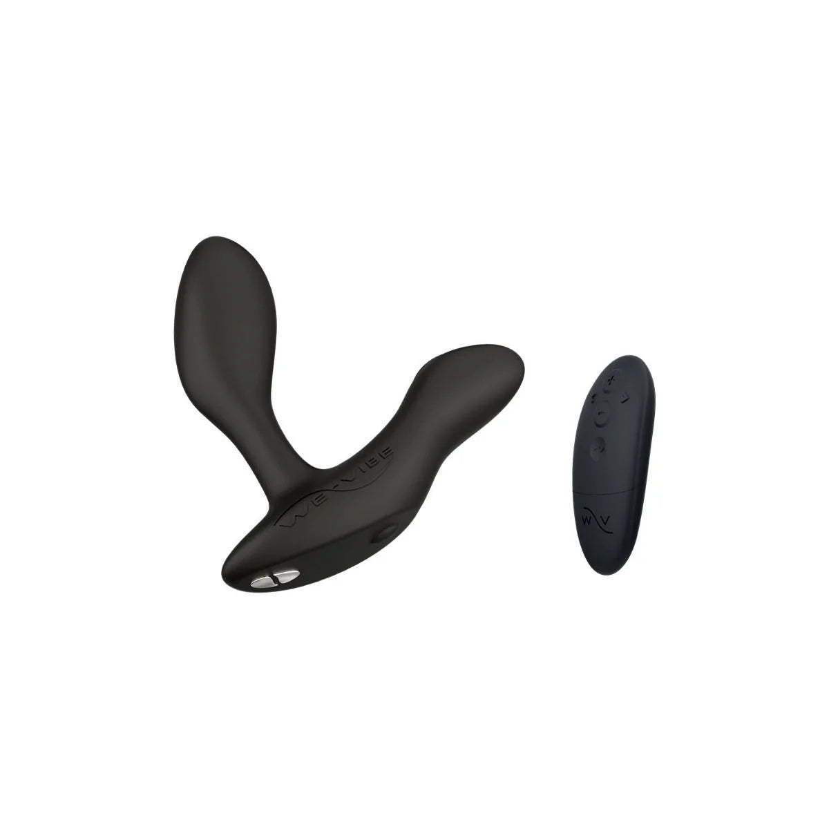 Vibrador prostático Vector+ We Vibe Charcoal Black