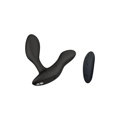 Vibrador prostático Vector+ We Vibe Charcoal Black
