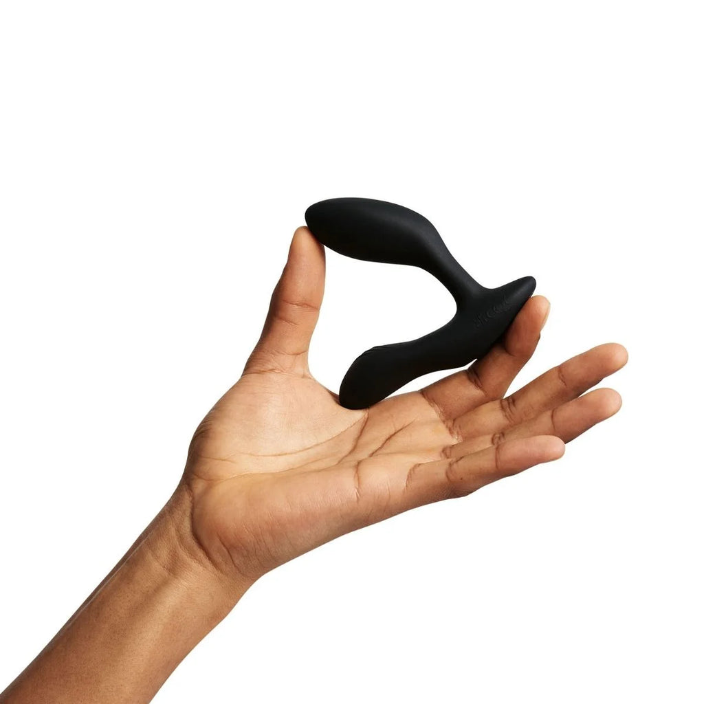 Vibrador prostático Vector+ We Vibe Charcoal Black - Imagen 6 | La Juguetería de Adultos