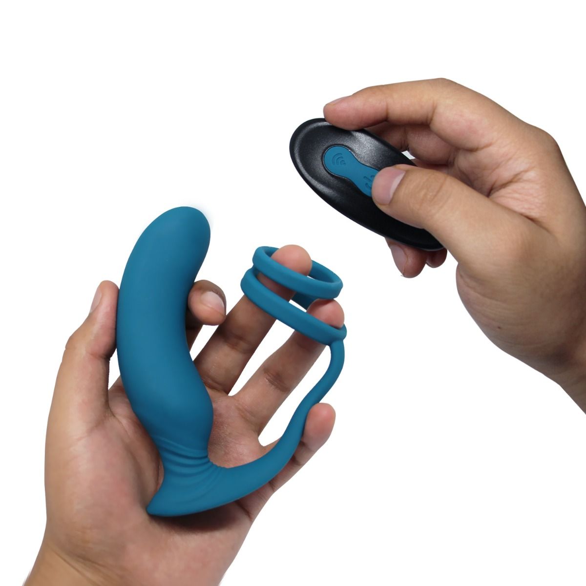 Vibrador anal a control remoto