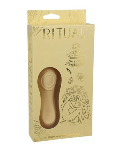 Vibrador Pulsante Ritual Sol 10 Funciones – Amarillo