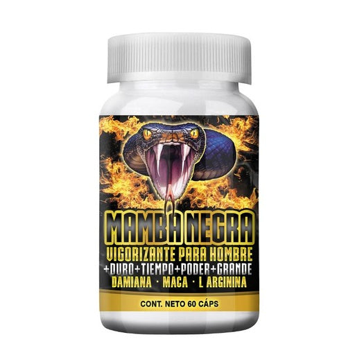 Comprar vigorizante para hombre Mamba Negra