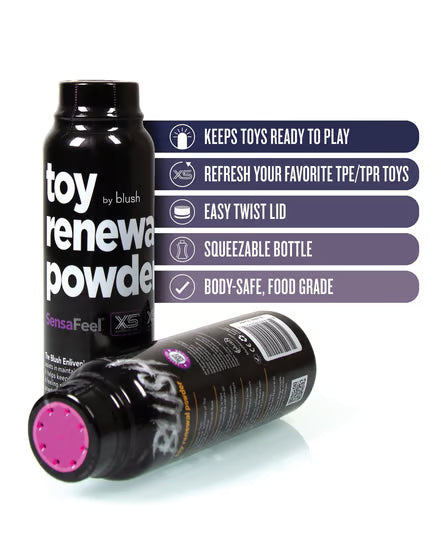 Polvo Renovador para Juguetes Sexuales Blush – Toy Renewal Powder 96 g - Blush - Imagen 2 | La Juguetería de Adultos