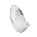 Womanizer Pro W500 White/Chrome – Succionador Clitorial con Swarovski