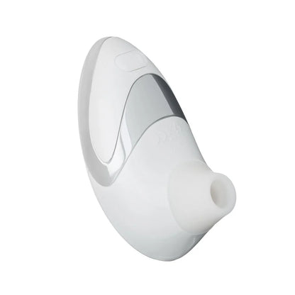 Womanizer Pro W500 White/Chrome – Succionador Clitorial con Swarovski