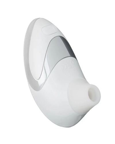 Womanizer Pro W500 White/Chrome – Succionador Clitorial con Swarovski