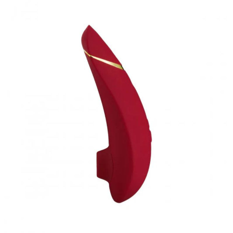 Womanizer Premium 2 Red/Gold – Succionador Clitorial con Pleasure Air