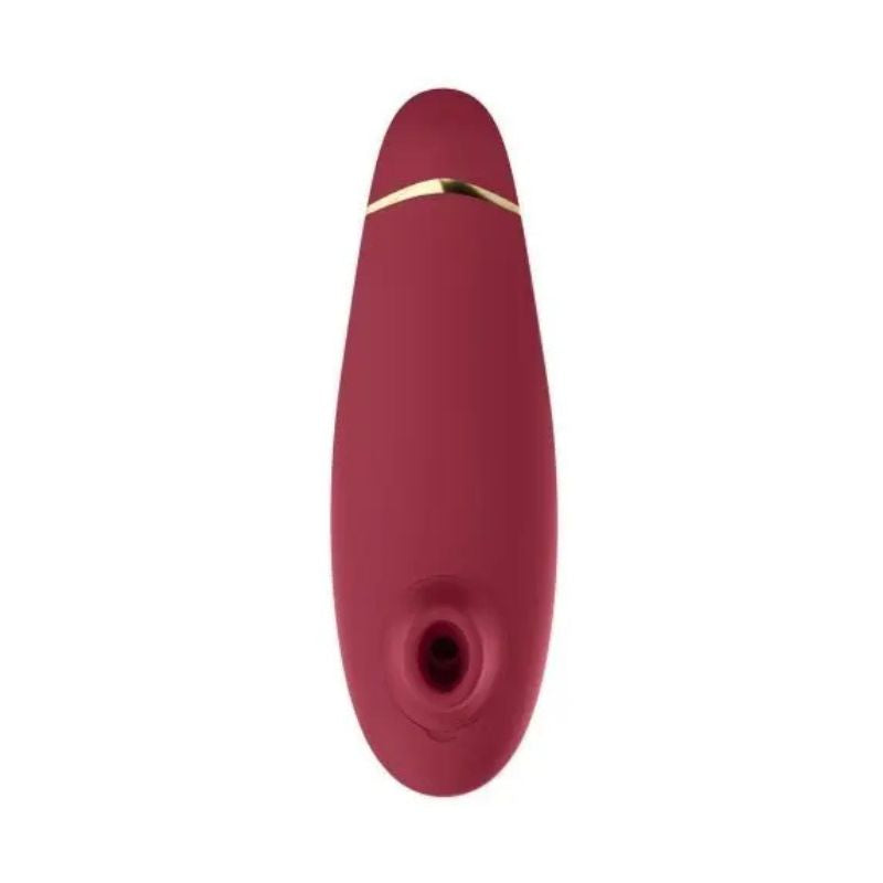 Womanizer Premium 2 Red/Gold – Succionador Clitorial con Pleasure Air