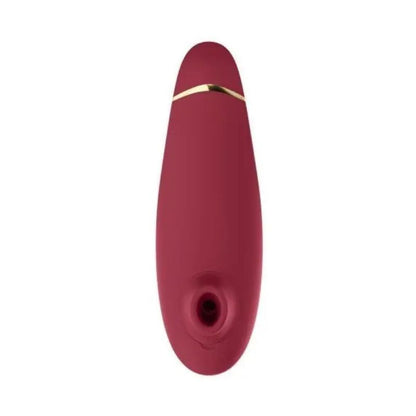 Womanizer Premium 2 Red/Gold – Succionador Clitorial con Pleasure Air