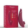 Womanizer Premium 2 Red/Gold – Succionador Clitorial con Pleasure Air